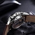 Aerowatch Aerowatch Les Grandes Classiques Pilot 61989 AA05,  швейцария мужские часы на браслете кожаный боковой вид