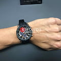 Casio EQS-900PB-1A мужские часы застежка крупным планом