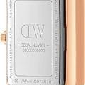 Daniel Wellington Daniel Wellington Quadro Pressed Melrose Emerald DW00100445, quadro швеция женские часы на браслете сталь c pvd покрытием боковой вид