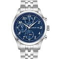 Cerruti 1881 Cerruti 1881 Cavareno CIWGK0019301  CIWGK0019301 кварцевые мужские часы  синий циферблат, браслет нержавеющая сталь — вид спереди