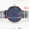 Obaku Obaku Links V258LXSLSL  - задняя крышка металл сталь корпуса, дания часы