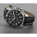 Jacques Lemans Jacques Lemans 1-1907ZA,  австрия мужские часы на браслете кожаный боковой вид