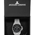 Jacques Lemans 1-2205H мужские часы застежка крупным планом