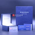 Romanson Romanson RM8A41TLG(WH) , наручные женские часы фото под углом