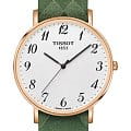 Tissot Tissot Everytime Large Nato T109.610.38.032.00 Everytime T1096103803200 кварцевые мужские часы белый циферблат, браслет тканевый — вид спереди
