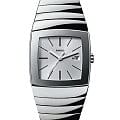 Rado Rado Sintra R13719122  R13719122 кварцевые мужские часы серебристый циферблат, браслет высокотехнологичная плазменная керамика + ceramos™ — вид спереди