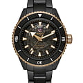 Rado Rado Captain Cook High-Tech Ceramic R32127162 Automatic R32127162 механические мужские часы  черный циферблат, браслет высокотехнологичная керамика — вид спереди