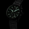 TAG Heuer TAG Heuer Carrera CBM2110.BA0651 механические мужские часы часы крупный план черный циферблата