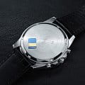 Casio Casio Edifice EFR-526L-1AVUDF (EFR-526L-1A) кварцевые мужские часы часы крупный план черный циферблата