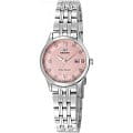 Orient Orient SZ43003Z (SSZ43003Z)  SSZ43003Z кварцевые женские часы розовый циферблат, браслет  — вид спереди