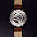 Swiss Military by Chrono Swiss Military by Chrono Automatic Collection SMA34077.12 мужские часы зеленый циферблат на запястье