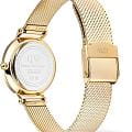 Daniel Wellington Daniel Wellington Petite Reflection Gold DW00100797, petite швеция женские часы на браслете нержавеющая сталь с pvd-покрытием боковой вид