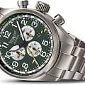 Aviator Aviator Airacobra P45 Chrono V.2.25.7.171.5 , наручные мужские часы фото под углом