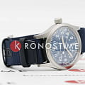 Hamilton H69439940 мужские часы застежка крупным планом
