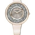 Swarovski Swarovski 5376077  5376077 кварцевые женские часы серый циферблат, браслет сталь c pvd покрытием — вид спереди