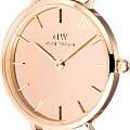 Daniel Wellington Daniel Wellington Petite Reflection Rose Gold DW00100795, petite швеция женские часы на браслете нержавеющая сталь с pvd-покрытием боковой вид