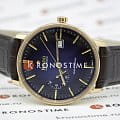 Rado Rado Coupole Classic Automatic Power Reserve R22879215 механические мужские часы часы крупный план синий циферблата