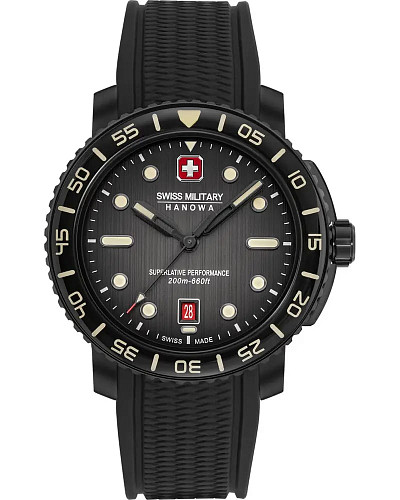 Swiss Military Hanowa Black Marlin SMWGN0001730