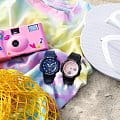 Casio Casio Baby-G BGA-250-2A2, baby-g япония женские часы на браслете пластик боковой вид