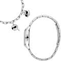 Karl Lagerfeld Karl Lagerfeld Round Essentials R0553101516  американские женские часы на браслете нержавеющая сталь боковой вид