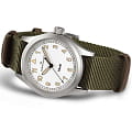 Оригинальные часы Hamilton Hamilton Khaki Field Quartz 38mm H69401910 кварцевые калибр механизма f06.105 общий вид
