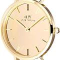 Daniel Wellington Daniel Wellington Petite Reflection Gold DW00100797 , наручные женские часы фото под углом