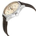 Hamilton Hamilton Jazzmaster Power Reserve Auto H32635521, jazzmaster швейцария мужские часы на браслете кожаный боковой вид