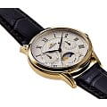 Orient Orient RA-KA0003S10 sun and moon японские женские часы на браслете кожаный боковой вид