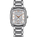 Hamilton Hamilton American Classics Bagley H12451155  H12451155 кварцевые женские часы серебристый циферблат, браслет нержавеющая сталь — вид спереди