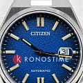 Citizen Citizen Tsuyosa NJ0151-88L tsuyosa японские мужские часы на браслете нержавеющая сталь боковой вид