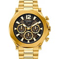 Guess Guess Dress Steel GW0539G2  GW0539G2 кварцевые мужские часы  циферблат, браслет сталь с ip покрытием — вид спереди
