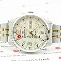 Orient Orient SAB0B005W, 3 stars 21 jewels япония мужские часы на браслете нержавеющая сталь боковой вид