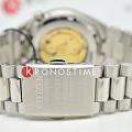 Citizen Citizen Tsuyosa NJ0151-53W механические мужские часы часы, крупный план антрацитовый циферблат