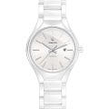 Rado Rado True R27244012 Automatic R27244012 механические женские часы белый циферблат, браслет высокотехнологичная керамика — вид спереди