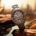 Rado Rado Captain Cook High-Tech Ceramic R32150162 механические мужские часы часы, крупный план серый циферблат