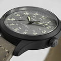 Оригинальные часы Hamilton Hamilton Khaki Field Titanium Auto H70215880 механические калибр механизма h-10 общий вид