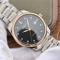 Longines L27935577 мужские часы застежка крупным планом