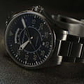 Оригинальные часы Hamilton Hamilton Khaki Aviation Pilot Day Date Auto H64615135 механические калибр механизма h-40 общий вид
