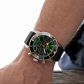 Breitling Breitling Superocean Heritage B01 Chronograph 44 Limited Edition UB01622A1L1S1 мужские часы зеленый циферблат на запястье