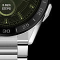 TAG Heuer TAG Heuer Connected Calibre E3 - 45 mm SBG8A10.BA0646 электронные мужские часы часы крупный план черный циферблата
