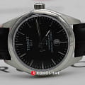 Tissot Tissot PR 100 Lady COSC T101.251.16.051.00, t-classic швейцария женские часы на браслете кожаный боковой вид