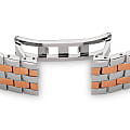 Rado Rado Florence Automatic R48901103, florence швейцария мужские часы на браслете сталь c pvd покрытием боковой вид