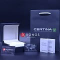 Certina Certina DS Podium Chronograph GMT Aluminium  C001.639.97.057.01 мужские часы черный циферблат на запястье