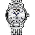 Aerowatch Aerowatch 68900 AA03 M  68900 AA03 M механические мужские часы  серебристый циферблат, браслет нержавеющая сталь — вид спереди