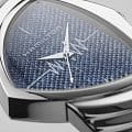 Hamilton Hamilton Ventura Quartz H24411941, ventura швейцария мужские часы на браслете тканевый боковой вид