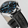 Оригинальные часы Hamilton Hamilton Khaki Aviation Pilot Day Date Air Zermatt Auto H64625731 механические калибр механизма h-40 общий вид