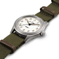 Hamilton Hamilton Khaki Field Quartz 38mm H69401910, khaki field швейцария мужские часы на браслете тканевый боковой вид