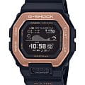 Casio Casio G-Shock GBX-100NS-4E  GBX-100NS-4ER электронные мужские часы черный циферблат, браслет полимер — вид спереди