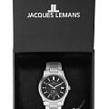 Jacques Lemans Jacques Lemans Derby 1-2197F,  derby австрия мужские часы на браслете нержавеющая сталь боковой вид