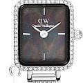 Daniel Wellington Daniel Wellington Quadro Mini Crystal Zodiac Sterling DW00100750 женские часы черный циферблат на запястье